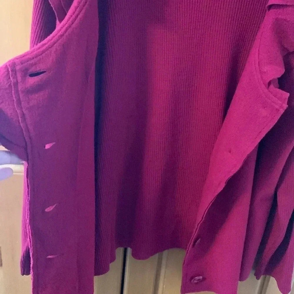 Raspberry pink wool 3X - Picture 7 of 13